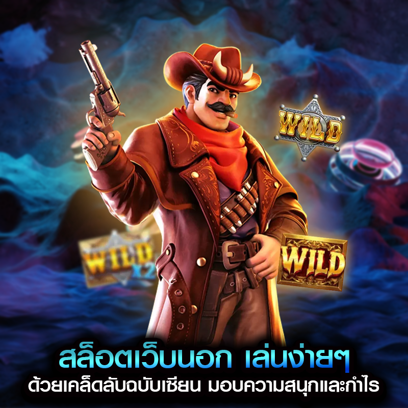 สล็อตเว็บนอก เล่นง่ายๆ ด้วยเคล็ดลับฉบับเซียน มอบความสนุกและกำไร