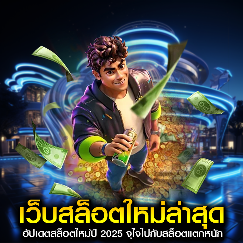 เว็บสล็อตใหม่ล่าสุด อัปเดตสล็อตใหม่ปี 2025 จุใจไปกับสล็อตแตกหนัก