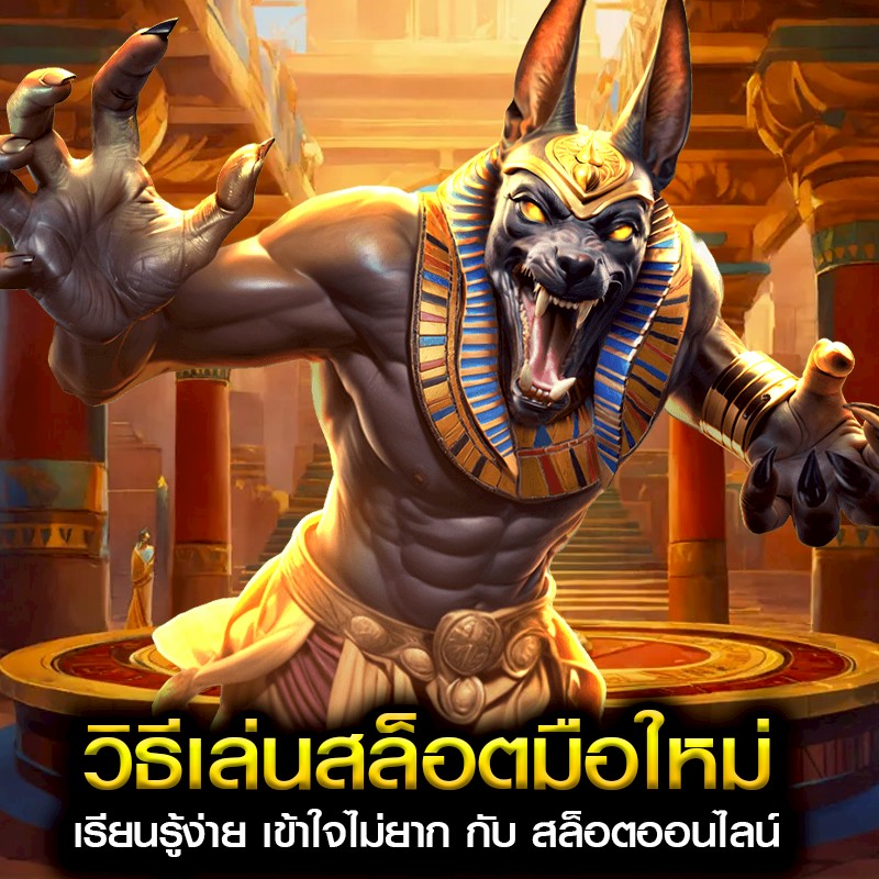 วิธีเล่นสล็อตมือใหม่