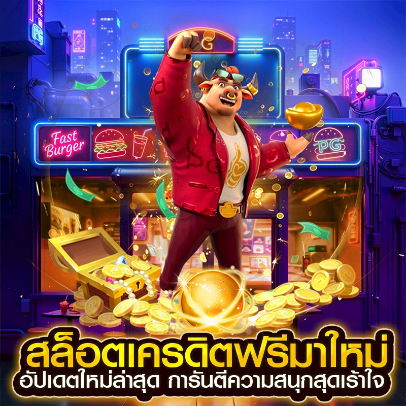 สล็อตเครดิตฟรีมาใหม่