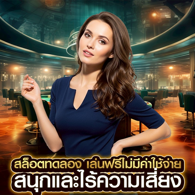 สล็อตทดลอง